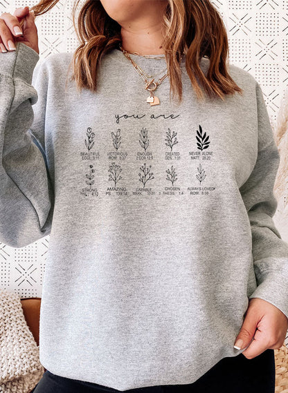 Bible Verses Sweat Shirt shopmerchmallow Virgin Teez - Black Hoodie
