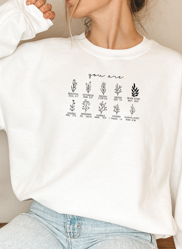 Bible Verses Sweat Shirt shopmerchmallow Virgin Teez - Black Hoodie