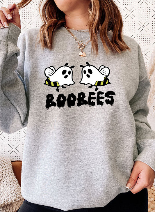Boobees Sweat Shirt shopmerchmallow Virgin Teez - Black Hoodie