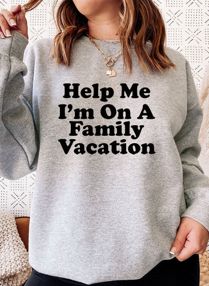 Help Me Im On A Sweat Shirt shopmerchmallow Virgin Teez - Black Hoodie