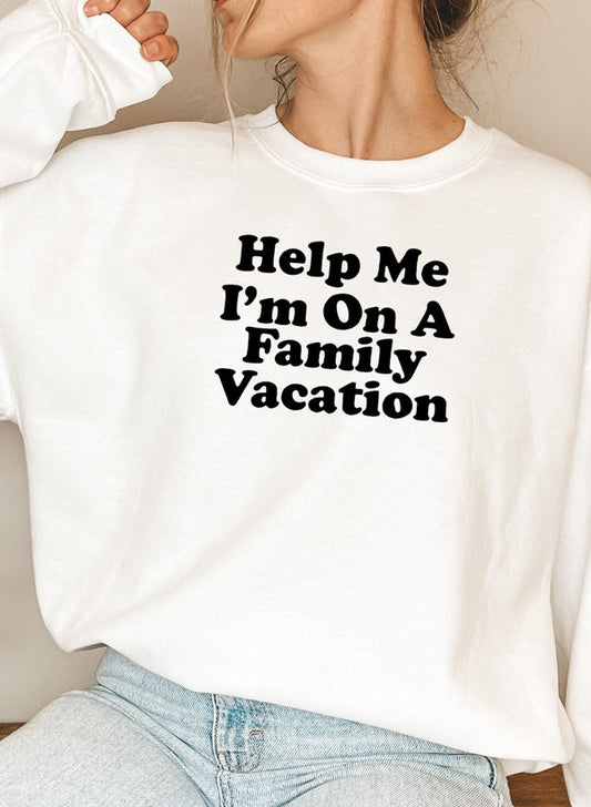 Help Me Im On A Sweat Shirt shopmerchmallow Virgin Teez - Black Hoodie