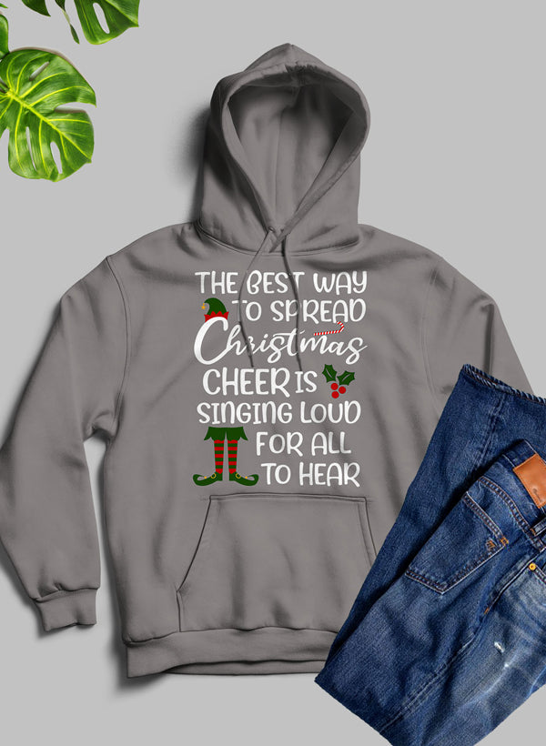 The Best Way To Spread Hoodie shopmerchmallow Virgin Teez - Black Hoodie