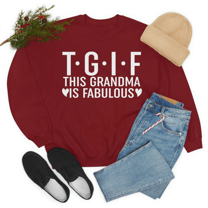 This Grandma Is Fabulous Sweat Shirt