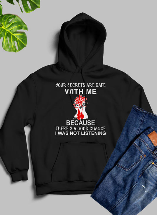 You Smell Like Drama And A Headache Hoodie shopmerchmallow Virgin Teez - Black Hoodie