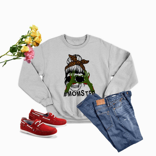 Zombie Mama Sweat Shirt