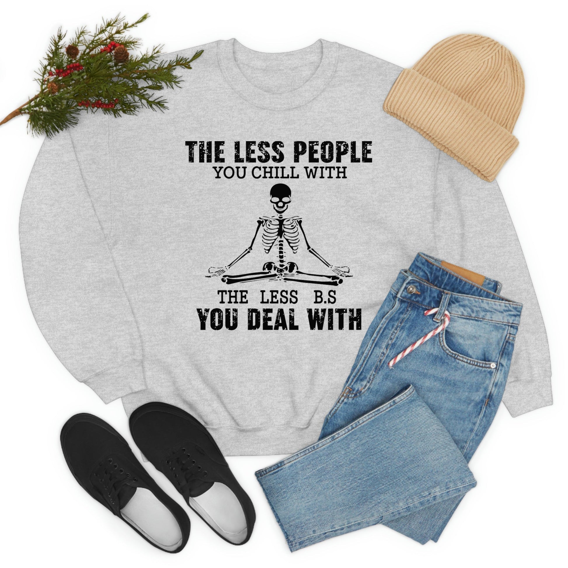 The Less People You Chill With shopmerchmallow The Less People You Chill With