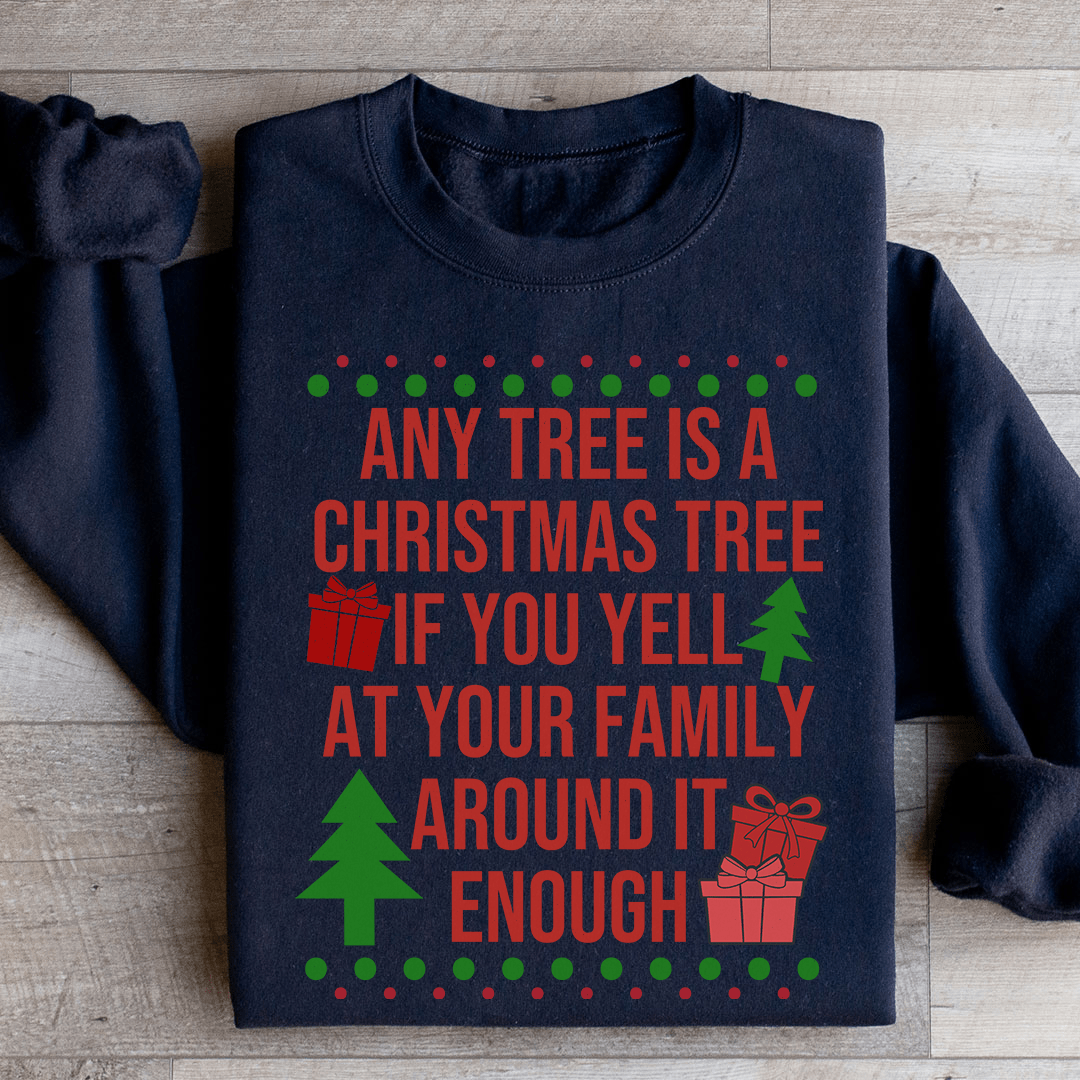 Any Tree Is A Christmas Tree shopmerchmallow Any Tree Is A Christmas Tree