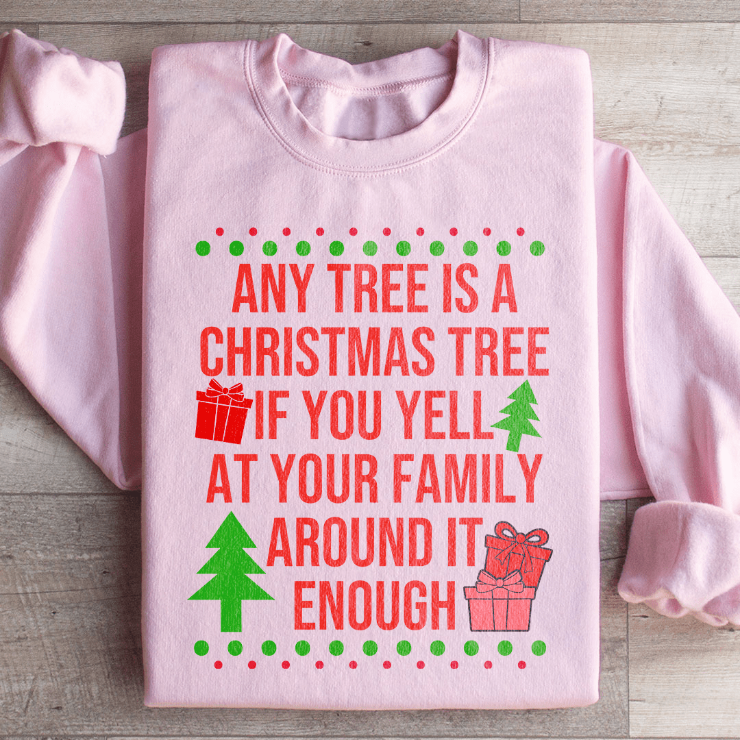 Any Tree Is A Christmas Tree shopmerchmallow Any Tree Is A Christmas Tree