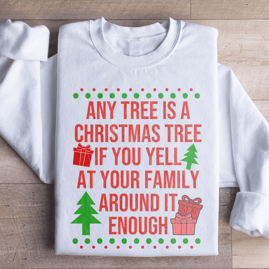 Any Tree Is A Christmas Tree shopmerchmallow Any Tree Is A Christmas Tree
