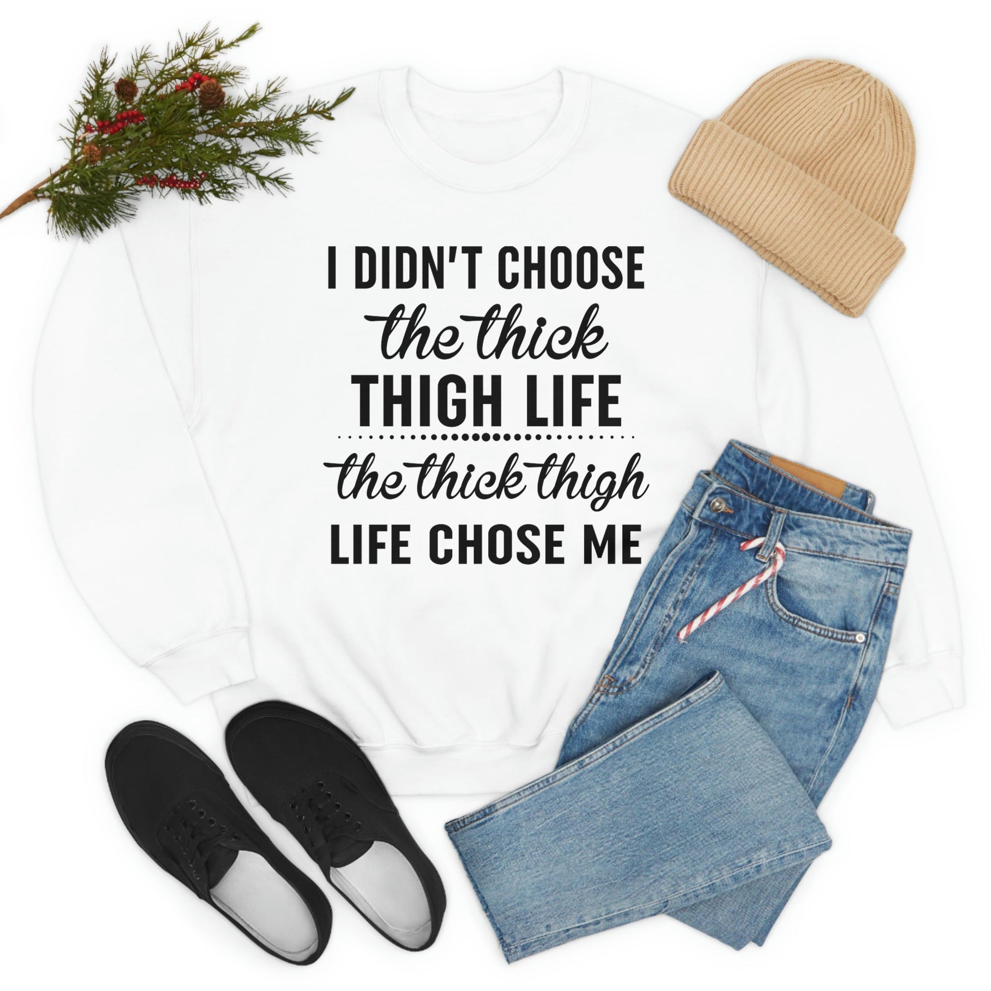 The Thick Thigh Life shopmerchmallow The Thick Thigh Life