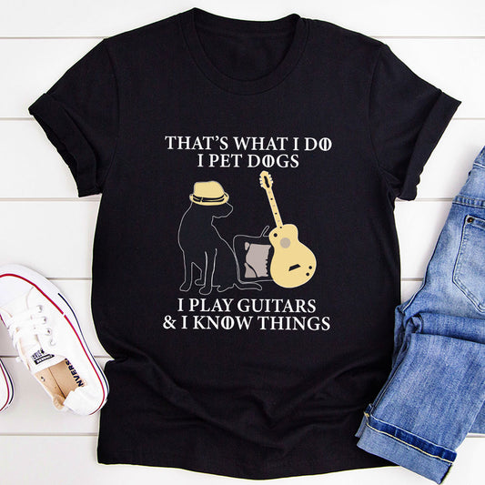 That's What I Do T-Shirt shopmerchmallow That's What I Do T-Shirt