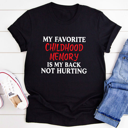 My Childhood Memory T-Shirt shopmerchmallow My Childhood Memory T-Shirt