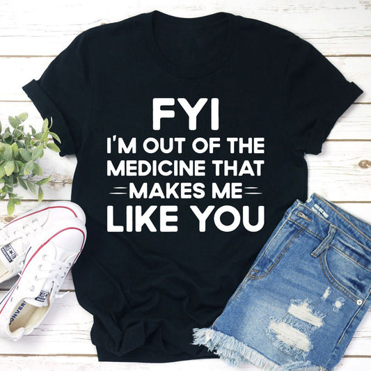 FYI T-Shirt shopmerchmallow FYI T-Shirt
