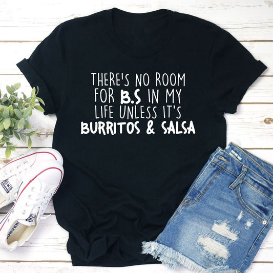 Burritos & Salsa T-Shirt shopmerchmallow Burritos & Salsa T-Shirt