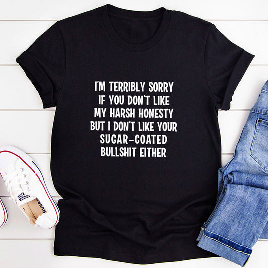 I'm Terribly Sorry T-Shirt shopmerchmallow I'm Terribly Sorry T-Shirt