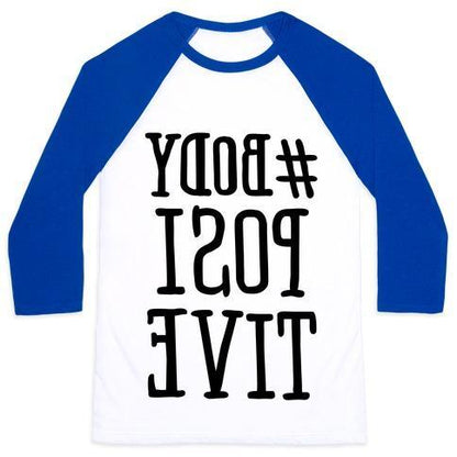 #BODY POSITIVE MIRROR VERSION UNISEX CLASSIC BASEBALL TEE shopmerchmallow #BODY POSITIVE MIRROR VERSION UNISEX CLASSIC BASEBALL TEE