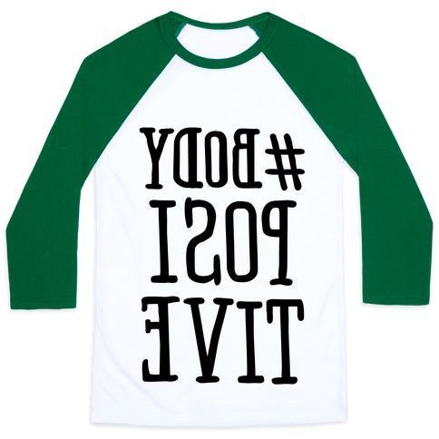 #BODY POSITIVE MIRROR VERSION UNISEX CLASSIC BASEBALL TEE shopmerchmallow #BODY POSITIVE MIRROR VERSION UNISEX CLASSIC BASEBALL TEE