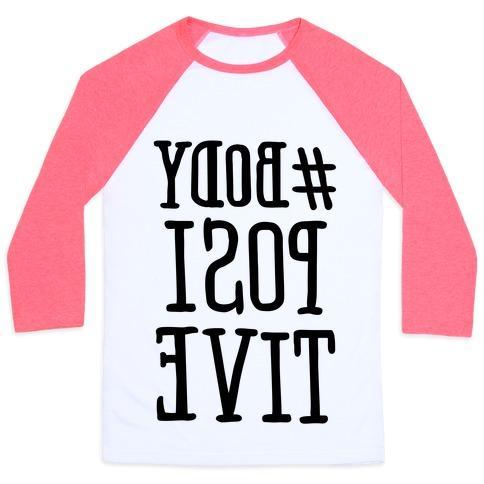 #BODY POSITIVE MIRROR VERSION UNISEX CLASSIC BASEBALL TEE shopmerchmallow #BODY POSITIVE MIRROR VERSION UNISEX CLASSIC BASEBALL TEE