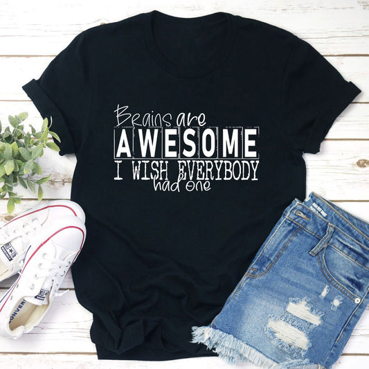 Brains Are Awesome T-Shirt shopmerchmallow Brains Are Awesome T-Shirt