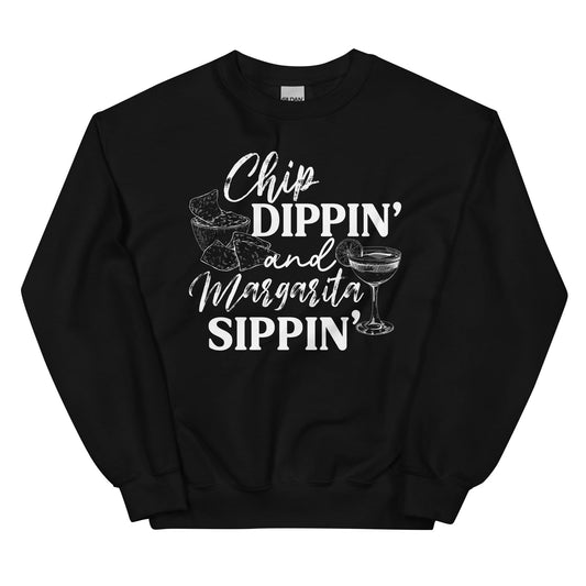 Chip Dippin And Margarita Sippin shopmerchmallow Chip Dippin And Margarita Sippin