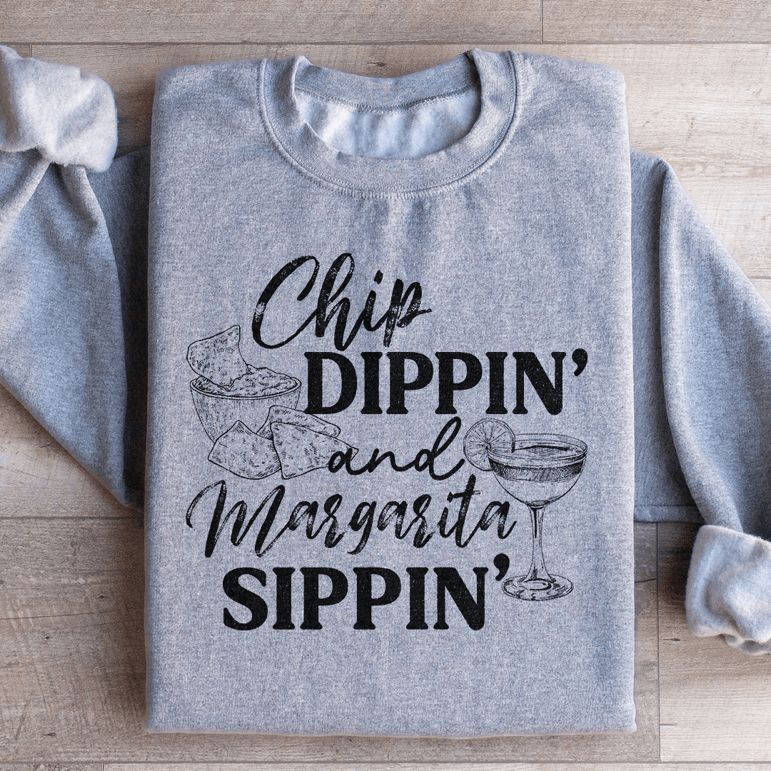 Chip Dippin And Margarita Sippin shopmerchmallow Chip Dippin And Margarita Sippin