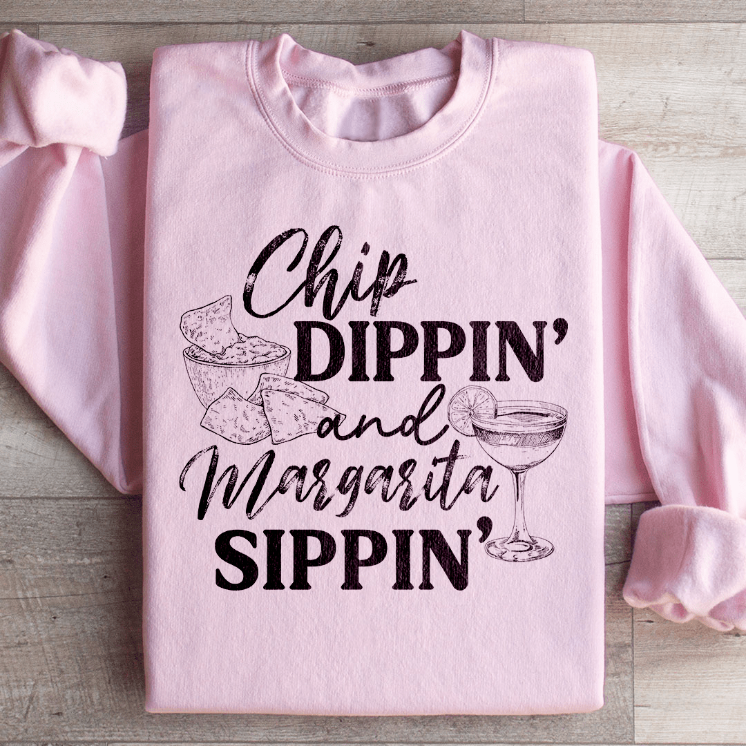 Chip Dippin And Margarita Sippin shopmerchmallow Chip Dippin And Margarita Sippin