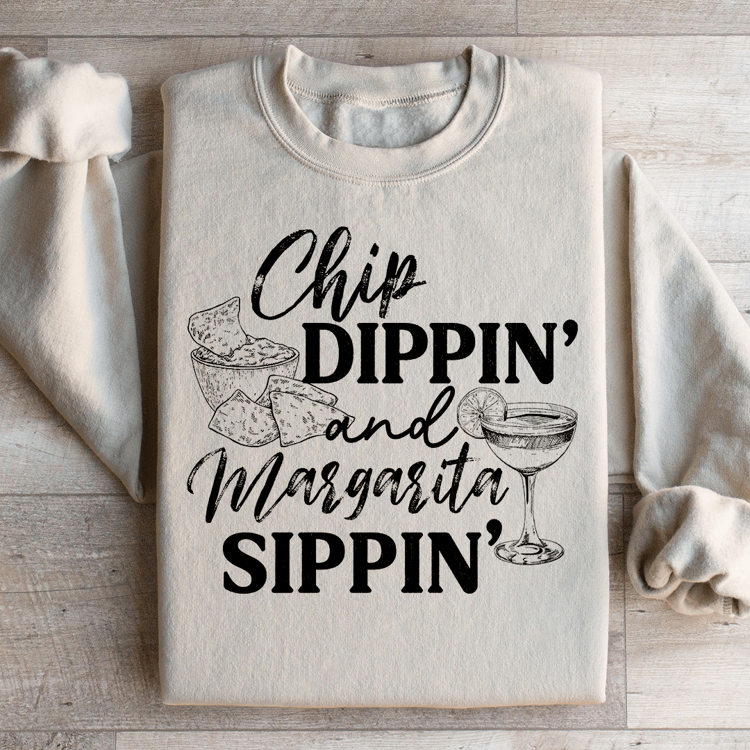 Chip Dippin And Margarita Sippin shopmerchmallow Chip Dippin And Margarita Sippin