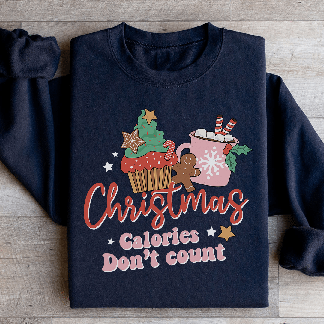 Christmas Calories Don't Count shopmerchmallow Christmas Calories Don't Count