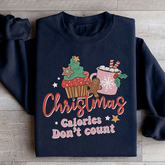 Christmas Calories Don't Count shopmerchmallow Christmas Calories Don't Count