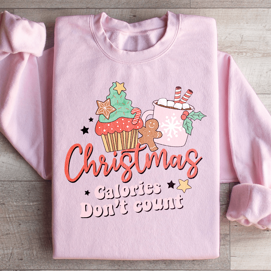Christmas Calories Don't Count shopmerchmallow Christmas Calories Don't Count