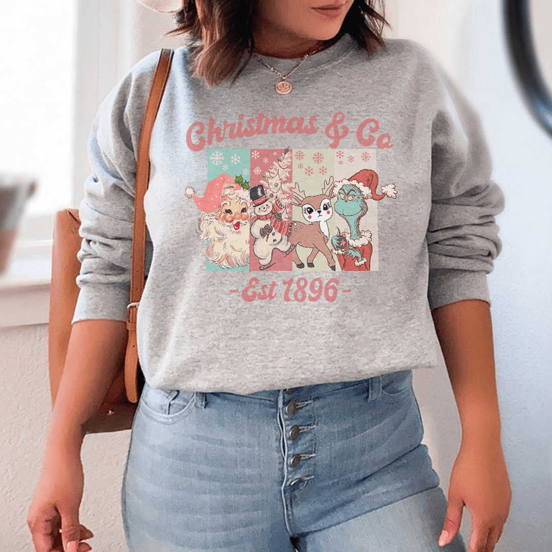 Christmas & Co Est 1896 shopmerchmallow Christmas & Co Est 1896