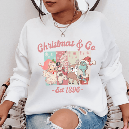 Christmas & Co Est 1896 shopmerchmallow Christmas & Co Est 1896
