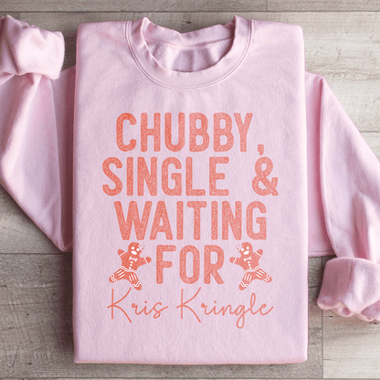 Chubby Single & Waiting For Kris Kringle shopmerchmallow Chubby Single & Waiting For Kris Kringle