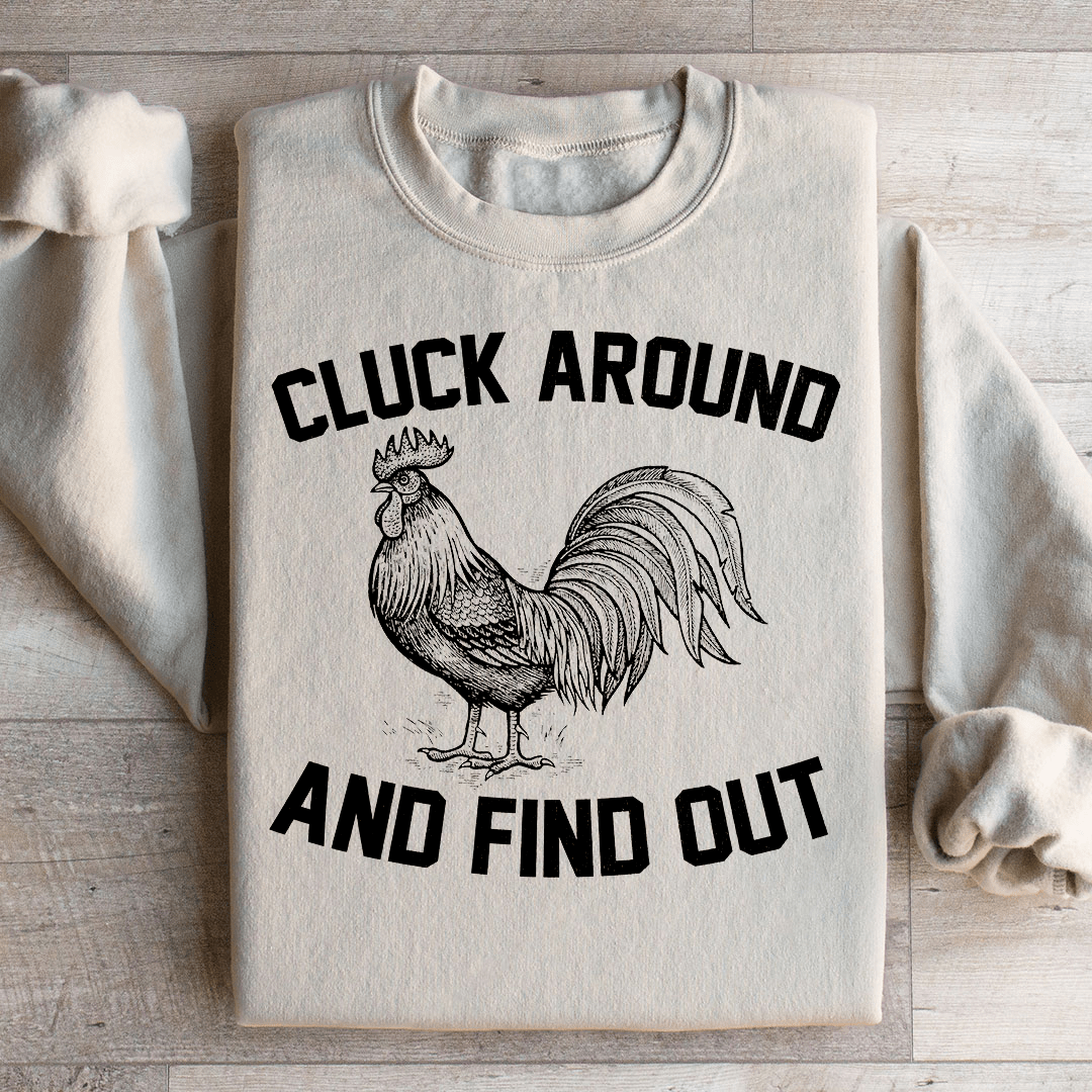 Cluck Around And Find Out shopmerchmallow Cluck Around And Find Out