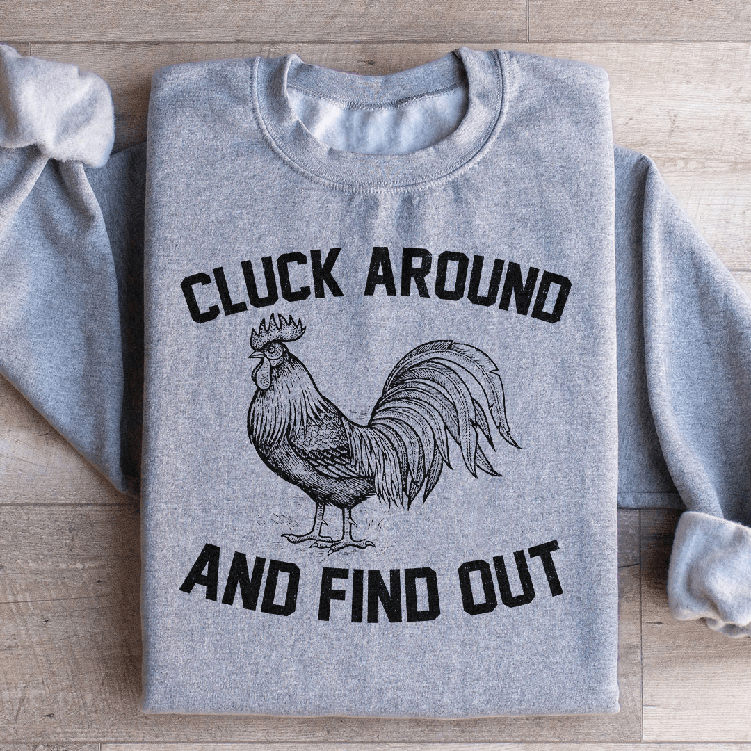 Cluck Around And Find Out shopmerchmallow Cluck Around And Find Out