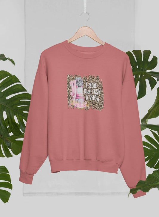 Did i Ask A Bitch Sweat Shirt shopmerchmallow Virgin Teez - Black Hoodie
