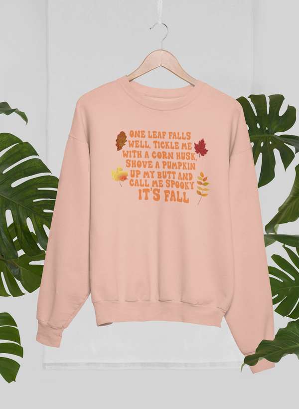 it's fall Sweat Shirt shopmerchmallow Virgin Teez - Black Hoodie