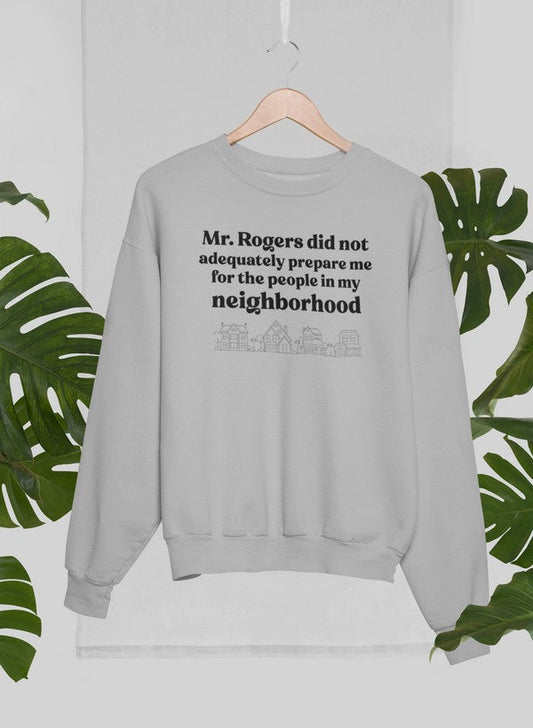 My Neighbors Sweat Shirt shopmerchmallow Virgin Teez - Black Hoodie