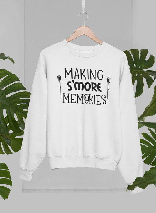 Making S'more Memories Sweat Shirt shopmerchmallow Virgin Teez - Black Hoodie