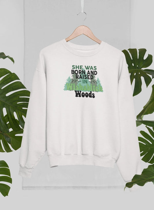 Born & Raised Sweat Shirt shopmerchmallow Virgin Teez - Black Hoodie