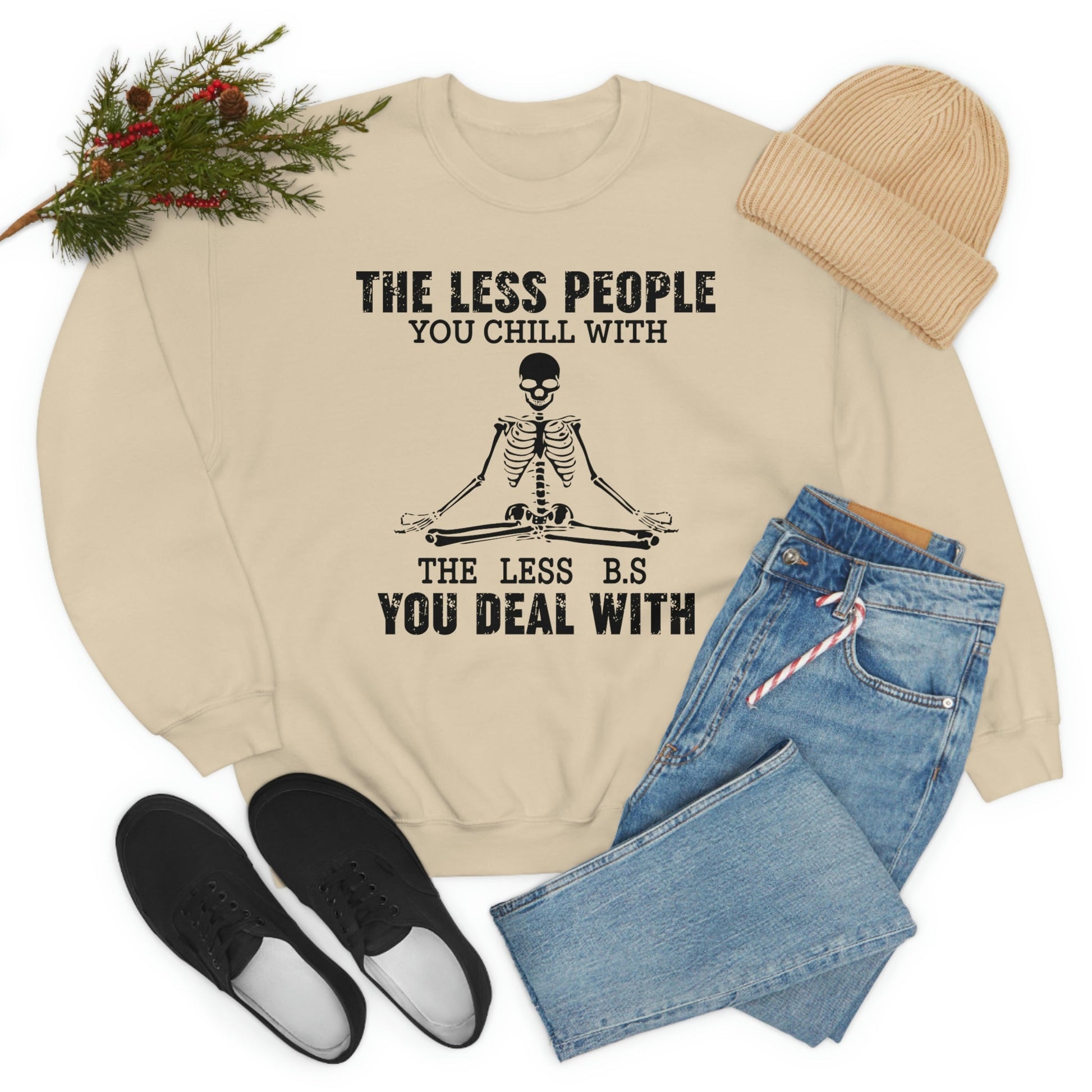 The Less People You Chill With shopmerchmallow The Less People You Chill With