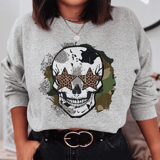 Distressed Skull shopmerchmallow Distressed Skull