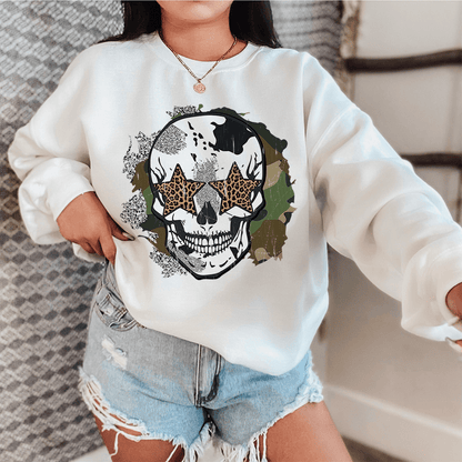 Distressed Skull shopmerchmallow Distressed Skull