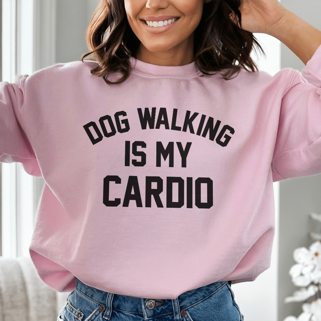 Dog Walking Is My Cardio shopmerchmallow Dog Walking Is My Cardio