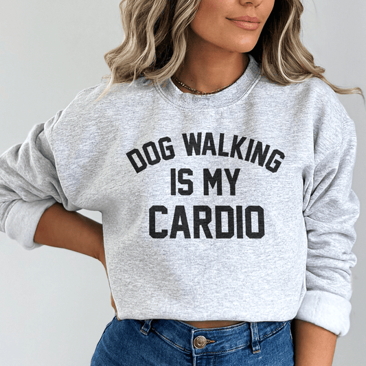 Dog Walking Is My Cardio shopmerchmallow Dog Walking Is My Cardio