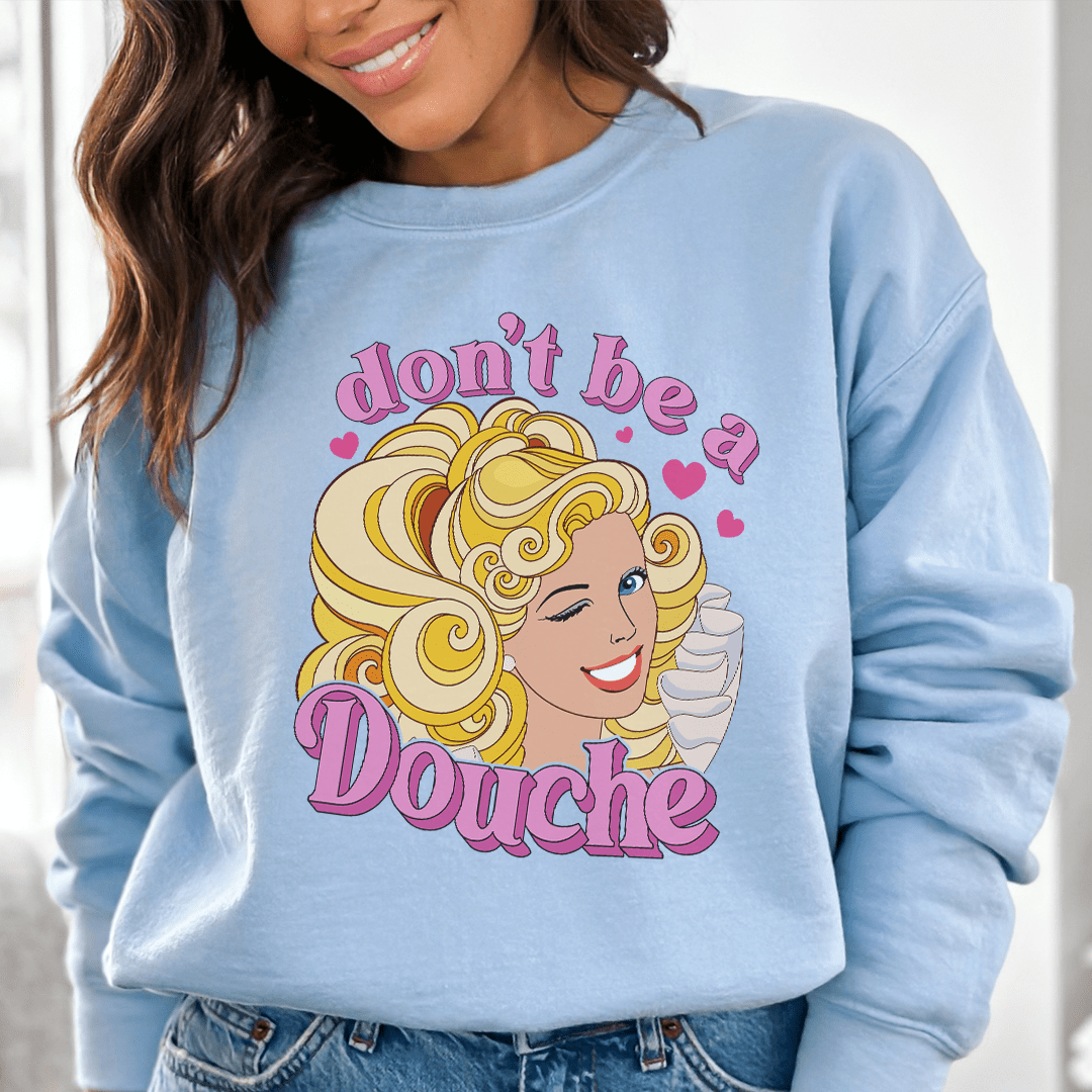 Don't Be A Douche shopmerchmallow Don't Be A Douche