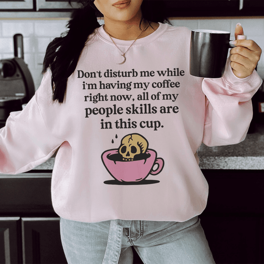 Don't Disturb Me Coffee shopmerchmallow Don't Disturb Me Coffee