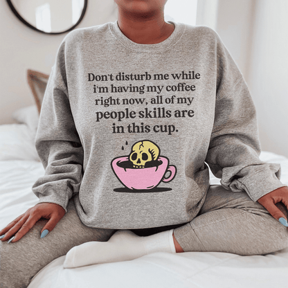 Don't Disturb Me Coffee shopmerchmallow Don't Disturb Me Coffee