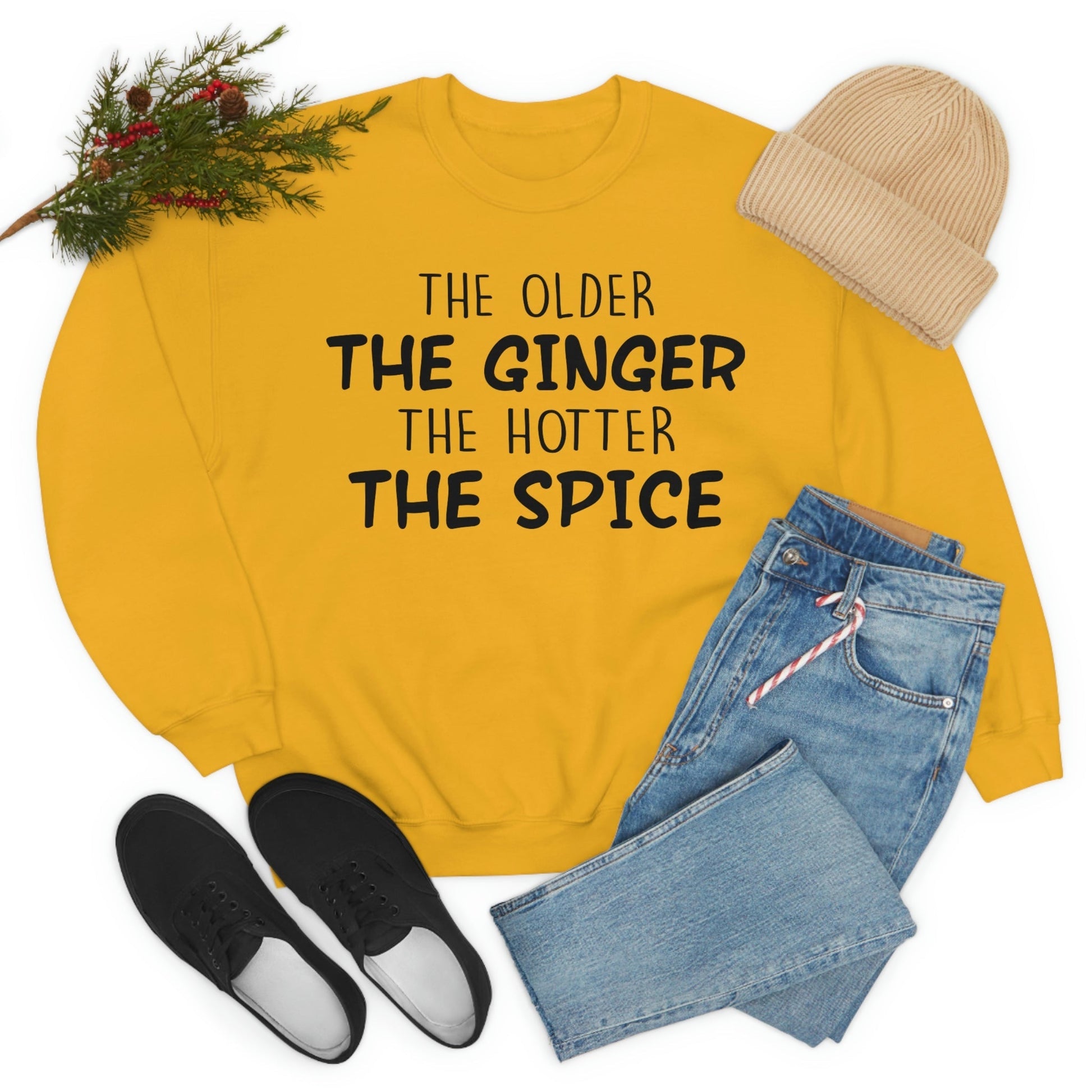 The Older The Ginger shopmerchmallow The Older The Ginger