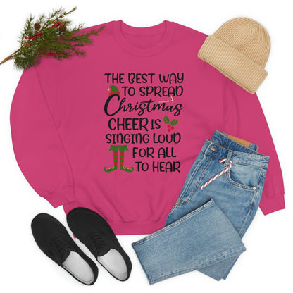 The Best Way To Spread Sweat Shirt shopmerchmallow The Best Way To Spread Sweat Shirt